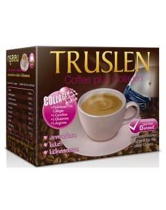 Напиток кофейный кофе коллаген растворимый 16 г 5 штук Truslen