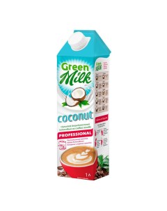 Напиток соевый кокос 2 1 л Green milk