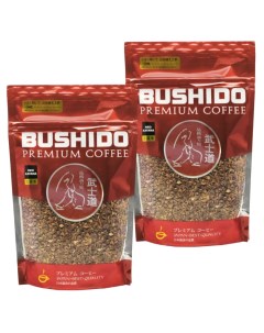 Растворимый кофе Red Katana 2 шт по 75 г Bushido