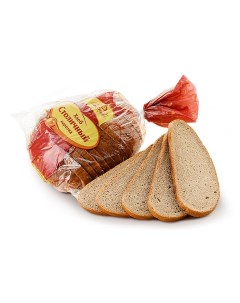 Хлеб серый Столичный BIO 600 г Королевский хлеб