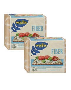 Хлебцы Fiber ржаные 230 г 2 шт Wasa