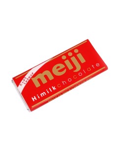 Шоколад молочный натуральный MEIJI 50 г Nobrand