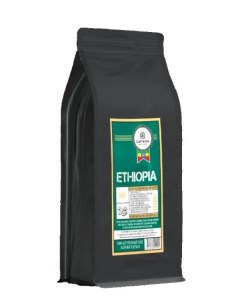 Кофе в зернах натуральный Ethiopia 0 5 кг Caffeina