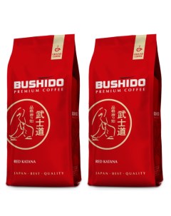 Кофе молотый Red Katana 2 шт по 227 г Bushido