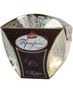 Набор шоколадных конфет Спартак Трюфели Нежные 255 г Sofi