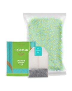 Чай зеленый с жасмином 500 пакетиков Hanuman