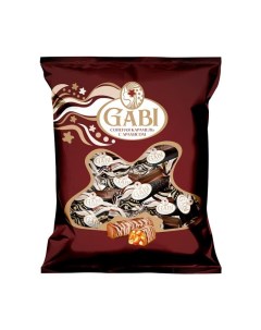 Конфеты соленая карамель с арахисом 200 г Gabi