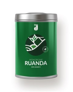 Кофе в зернах Ruanda ж б 250 гр Danesi