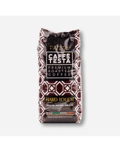 Кофе жареный в зернах HARD TOUCH 1 кг Testa caffe