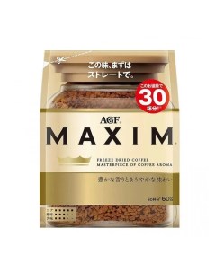 Кофе растворимый Maxim японский 60 г Agf