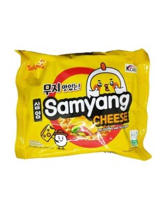 Лапша быстрого приготовления со вкусом сыра Cheese 120 г Samyang