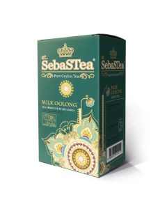 Чай зелёный Milk Oolong 25 пакетиков Sebastea
