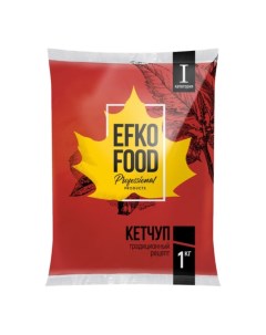 Соус томатный 1 кг Efko food