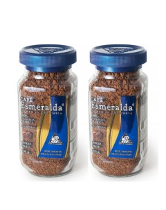 Кофе растворимый без кофеина 100 г х 2 шт Cafe esmeralda