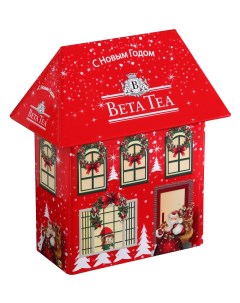 Чай черный Красный дом листовой 50 г Beta tea