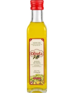 Масло aceite de oliva оливковое рафинированное 250 мл Oliveta