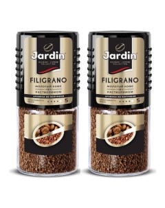 Кофе растворимый Filigrano 2 шт по 95 г Jardin