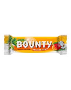 Шоколадные батончики Райское манго мини Bounty