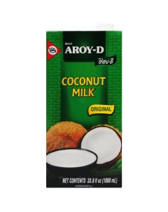 Кокосовое молоко 70 жирность 17 19 1 л х 12 шт Aroy-d