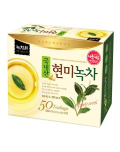Чай травяной зеленый с коричневым рисом 50 п Nokchawon