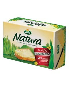 Сливочное масло БЗМЖ 160 г Natura