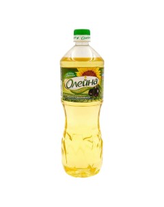 Подсолнечно оливковое масло 1 л Олейна
