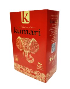 Чай Royal Tea черный листовой байховый 200 г Wisdom of kumari