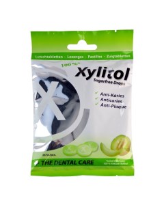 Xylitol Functional Drops леденцы из ксилита дыня 60 гр Miradent