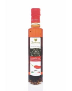 Масло оливковое с красным перцем 250 мл Clemente