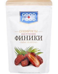 Финики Good Food Special без косточек 200г Good-food