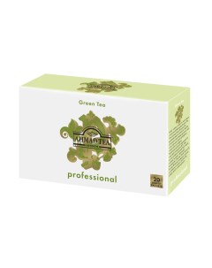 Чай Professional Зелёный чай листовой в пакетах для чайников 20х5г Ahmad tea