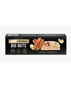 Батончик Premium Big Nuts с кофе амарето и грецким орехом 40 г Atech nutrition