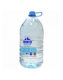 Вода питьевая Журавлево негазированная 5 л Monte deaqua