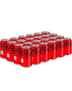 Напиток газированный Zero 0 33л х 24шт Coca-cola