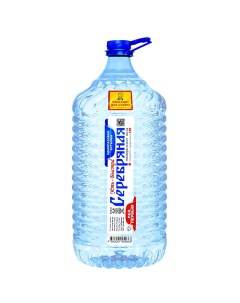 Вода питьевая негазированная столовая 10 л Серебряная