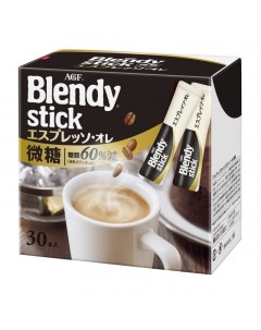 Кофе растворимый Blendy Stick 3 в 1 Эспрессо 30 шт Agf