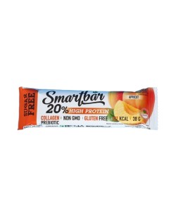 Батончик Smartbar с высоким содержанием белка Абрикос в йогуртовой глазури 38г Nobrand