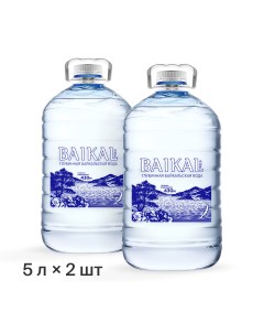 Вода природная питьевая негазированная 5 л Baikal430