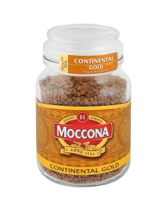 Кофе Continental Gold растворимый сублимированный 95 г Moccona