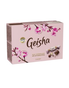 Шоколадные конфеты с начинкой из тертого ореха 150г Geisha