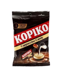 Леденцы Cappuccino Candy капуччино 27 г Kopiko