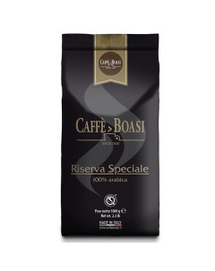 Кофе в зернах Riserva Speciale HoReCa premium 1 кг Caffe boasi