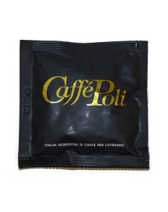 Кофе в чалдах Poli Monodose Nera 100 шт х 7 гр Caffe poli