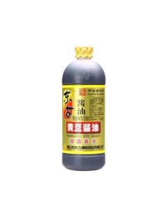 Соевыи соус темный Donggu Huangdou Soy Sauce 650 мл Nobrand