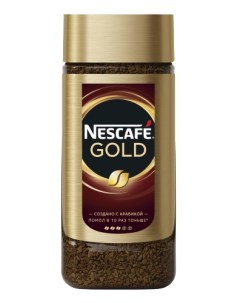 Кофе Gold растворимый 95 г Nescafe