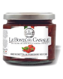 Брускетта из томатов 180г Le bonta del casale