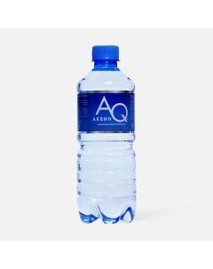 Вода питьевая артезианская негазированная 0 5 л Aq аквин