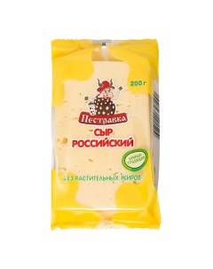 Сыр полутвердый Российский 50 Пестравка