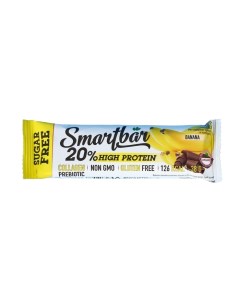 Батончик Smartbar с высоким содержанием белка Банан в молочной глазури 38г Nobrand
