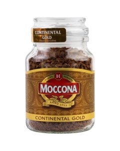 Кофе Continental Gold растворимый 95 г Moccona